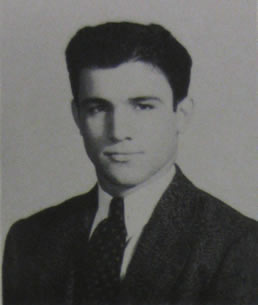Carl E. Padovano 1939 Yearbook Photo
